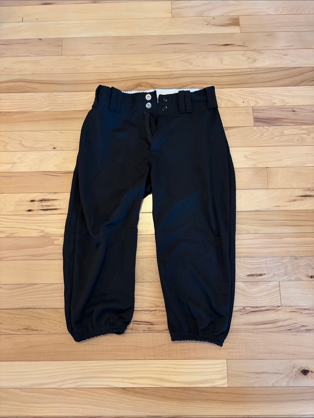 Black Softball Pants